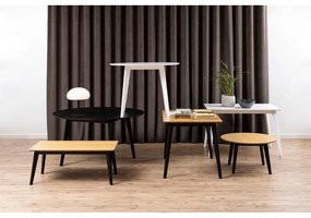 Masă dining în decor de stejar Actona Roxby, 120 x 80 cm