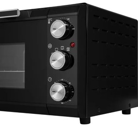 Cuptor electric Sencor 20 l 1650W/230V negru