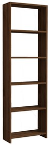 Noua bibliotecă Walnut