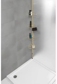 WENKO 24569100-Poliță de colț DOLCEDO 31x275 cm auriu