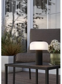 Lampă LED dimabilă de exterior Eglo 900984 PONENTE 2,25W/5V 5200mAh IP44 negru/alb