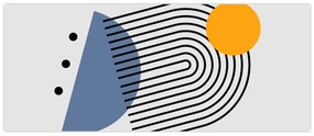 Tablou - Abstracție minimalistă N⁰2 (120x50 cm)
