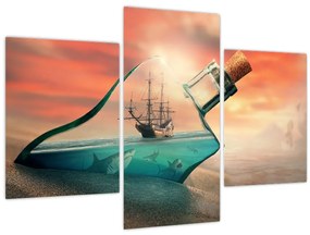 Tablou - Viața in sticla (90x60 cm)