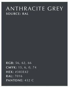 Lampadar gri antracit LED cu intensitate reglabilă cu abajur din metal (înălțime 151 cm) Asteria Floor – UMAGE