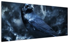 Tablou - Corbul (120x50 cm)