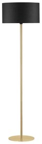 Lampadar/Lampa de podea design modern SIBNIA alama/negru