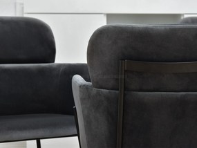 Scaun Baggie K (grafit + negru). 1110944