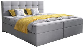 Expedo Pat tapitat boxspring GLOSE, 180x200, cosmic 160