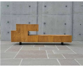 COMODA TV lemn masiv - 180 cm / 45 cm / h 79 cm