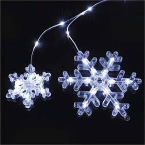 Instalație luminoasă LED de exterior 131xLED/1,6m IP44 alb rece