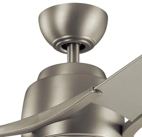 Ventilator LED dimabil de tavan Kichler KLF-ZEUS-60-BN ZEUS LED/10W/230V + telecomandă