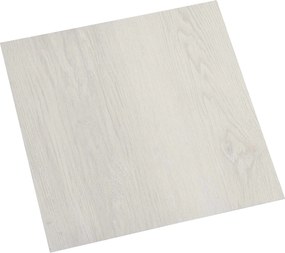 vidaXL Plăci de Pardoseală 55 pcs Bej 5,11 m² PVC