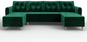 Colțar în formă de U Paladio (verde închis) (D). 1025660