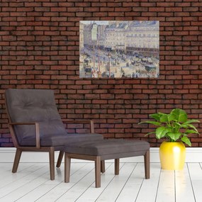 Tablou - Camille Pissarro, The Place du Havre, reproducere (70x50 cm)