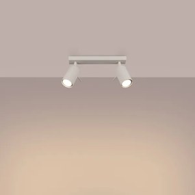 Spot Sollux SL.1495 RING 2xGU10/10W/230V crem