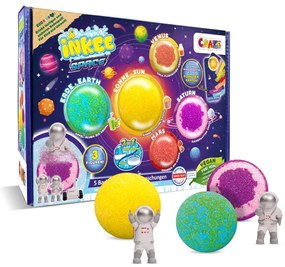SET 5 BILE DE BAIE INKEE SISTEMUL SOLAR SI 3 SURPRIZE - CRAZE (CRZ37645)