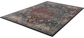Covor verde închis din lână 200x300 cm Ava – Agnella