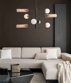Lustra moderna cu 8 surse de lumina Essea