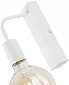 Aplică ASTRID 1xE27/60W/230V alb