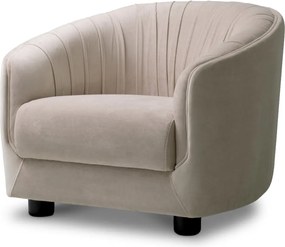 Fotoliu modern LUX Jameson, Amaro cream