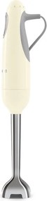 Blender manual Smeg HBF11CREU, 700 W, 14850 rpm, Functie Turbo, Maner antiderapant, Crem