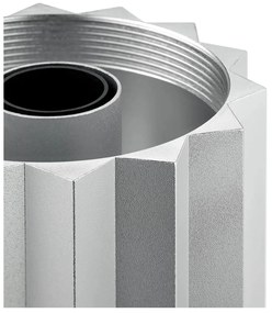 Veioză argintie-verde salvie cu intensitate reglabilă cu abajur textil (înălțime 36 cm) Taite – Blomus