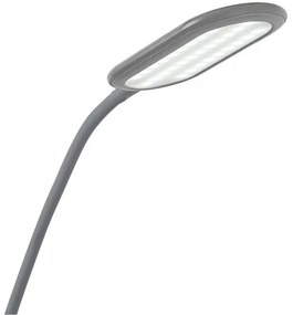 Rabalux 74010 - Lampă LED de podea dimabilă cu touch ADELMO LED/10W/230V gri