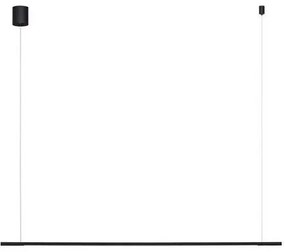 Lustra liniara LED CCT BRILLIA negru