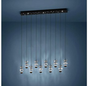 Lustră LED dimabilă pe cablu Eglo 390278 PIANOPOLI LED/23W/230V 3000K