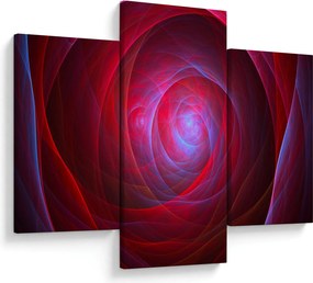 Tabloul abstract cu ochi (90x60 cm)