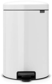 Brabantia NewIcon cos de gunoi 20 l alb 111846