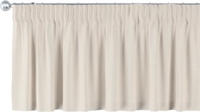 Perdea scurtă cu banda