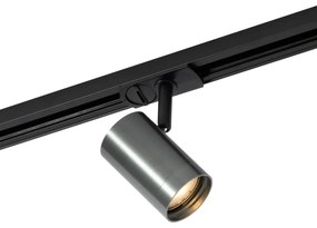 Spotlight modern Gunmetal pentru sistem de șină monofazată - Iconic Jeana
