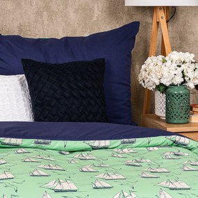 Lenjerie de pat din bumbac 4Home Sail, 160 x 200 cm, 70 x 80 cm