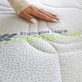 Saltea fermă/mediu-fermă din spumă reversibilă 90x200 cm Junior Lux 20 – Materasso