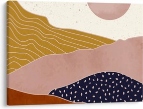 Tablou - Muntele de design Spacefrog N⁰3 (70x50 cm)
