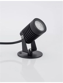 Mini proiector LED modern pentru iluminat exterior IP65 FEND II