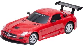 Buddy Toys BRC 24.061 Mașină cu telecomandăMercedes-Benz SLS, roșu