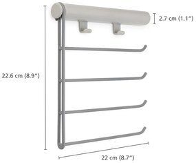 Organizator pentru șifonier din metal Orderly – Joseph Joseph