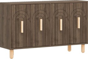 Consola, Hanah Home, Tiger, 120x73.6x29.6 cm, Maro