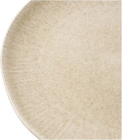 Farfurii grej 4 buc. din gresie ø 21 cm Viola – House Nordic