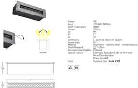 Spot LED incastrabil de exterior decorativ IP67 Rada