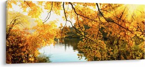 Tablou - Copac de toamnă (120x50 cm)