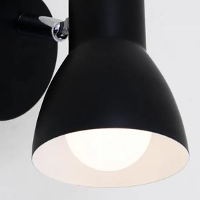 Spot de perete Briloner 10698889 1xE14/25W/230V negru