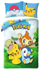 Pokémon Little Ones set lenjerie pat 140×200cm, 70×90 cm