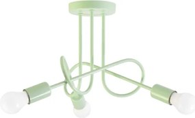 Lustră aplicată OXFORD 3xE27/15W/230V verde