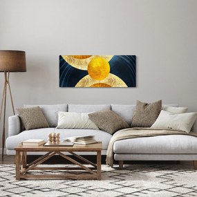 Tablou - Cercuri (120x50 cm)