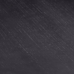 Masa dining moderna design LUX Lombardo negru 149x128cm