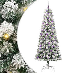 vidaXL Brad de Crăciun artificial cu ramuri articulare 240 cm