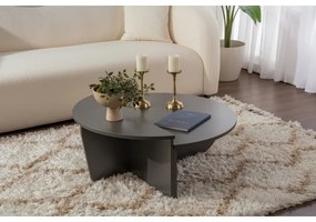 SET 2x măsuță de cafea ORION antracit